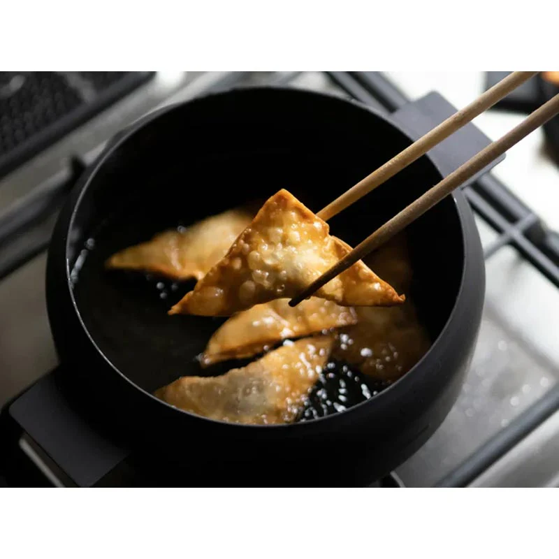 Saucepan with Mesh Tray - 17cm - by Fujita Kinzoku - Image 10