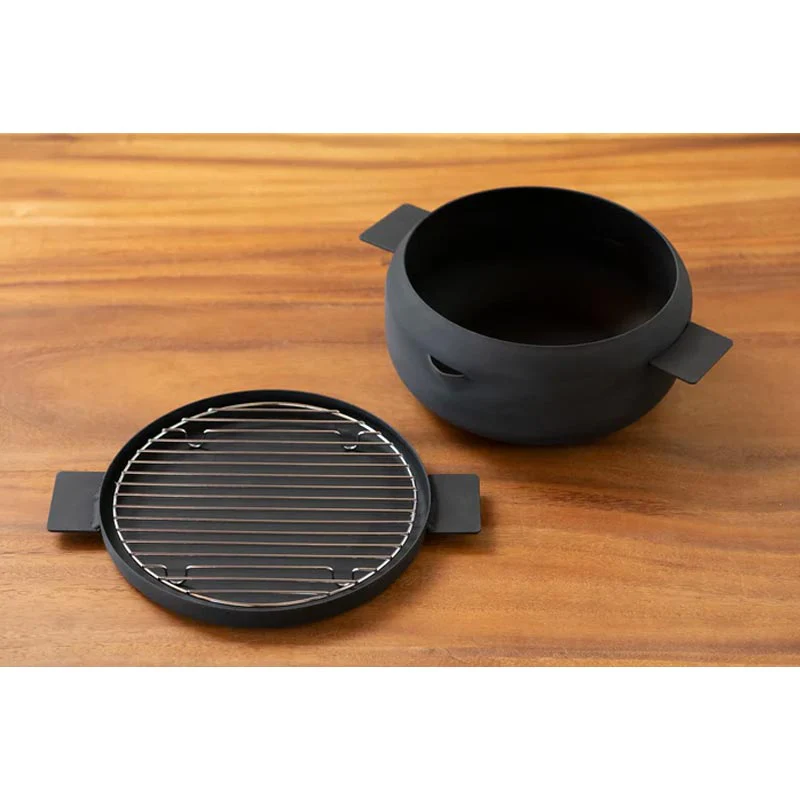 Saucepan with Mesh Tray - 17cm - by Fujita Kinzoku - Image 11