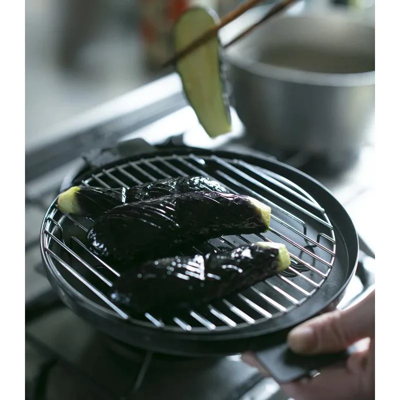 Saucepan with Mesh Tray - 17cm - by Fujita Kinzoku - Image 5