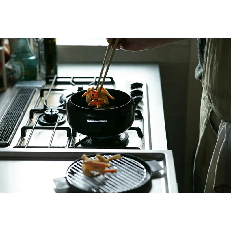 Saucepan with Mesh Tray - 17cm - by Fujita Kinzoku - Image 9