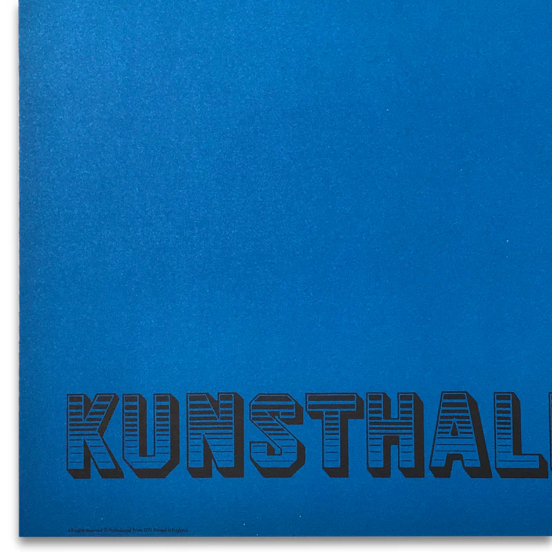 Saw Poster by Jim Dine (Kunsthalle Bern, 1971) - Image 3