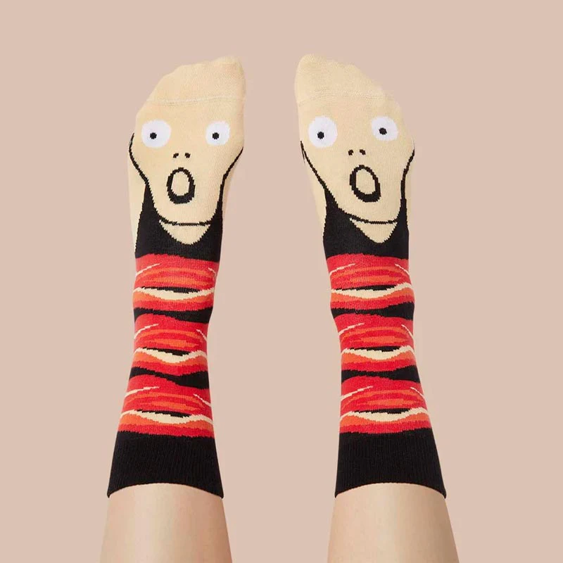 Screamy Ed Artists Socks - Image 3