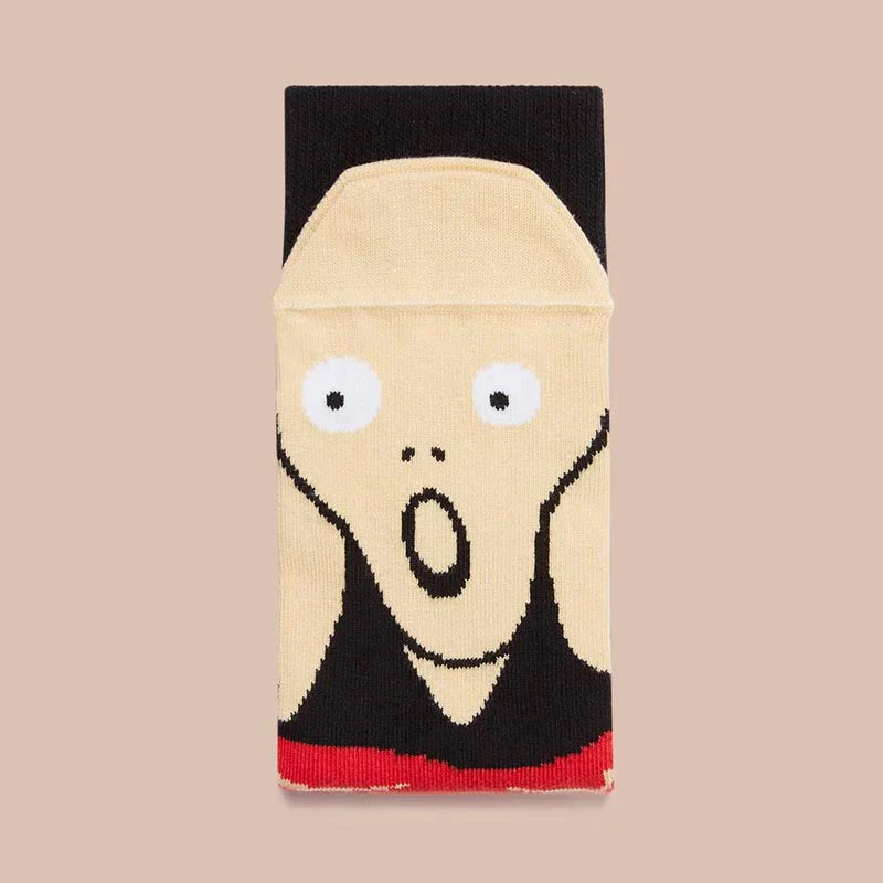 Screamy Ed Artists Socks - Image 4