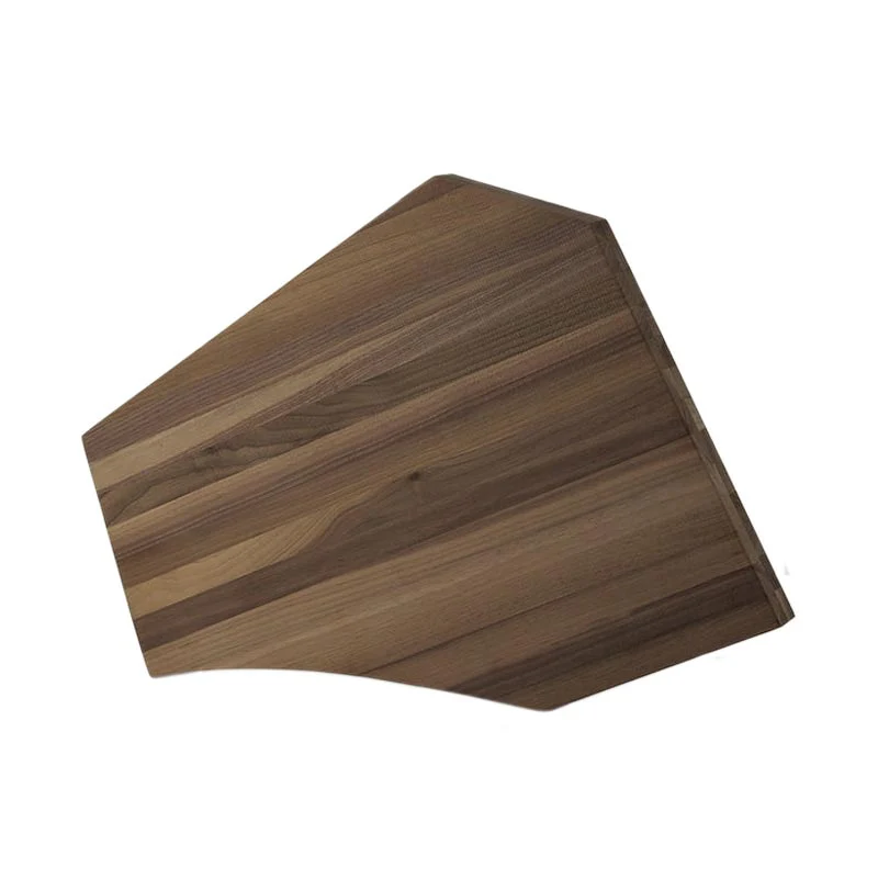 Scultura Walnut Wood Chopping Board, 40cm x 30cm, des.  Sirine Graiaa for knIndustrie - Image 6