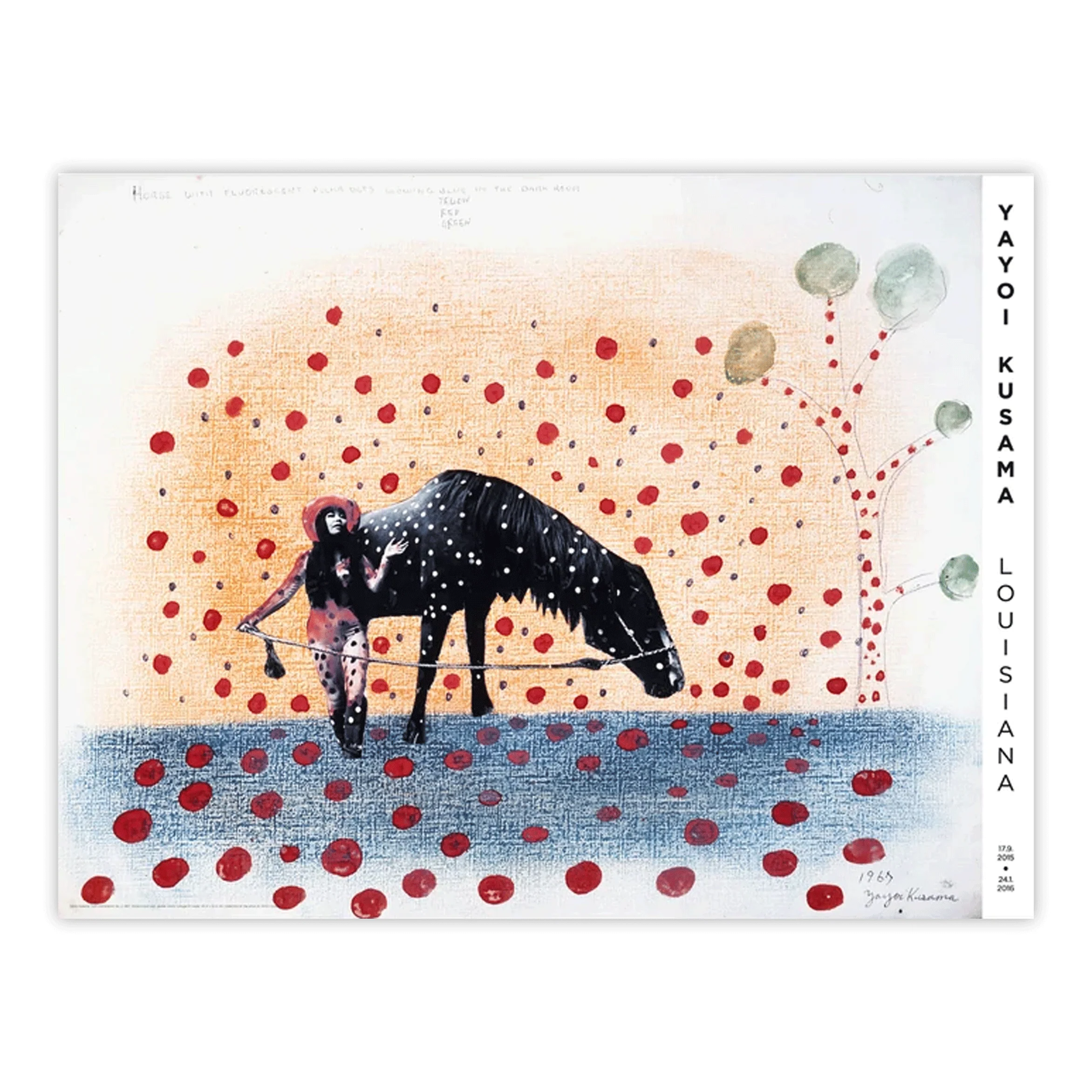 Self Obliteration No.2 poster by Yayoi Kusama - Image 2