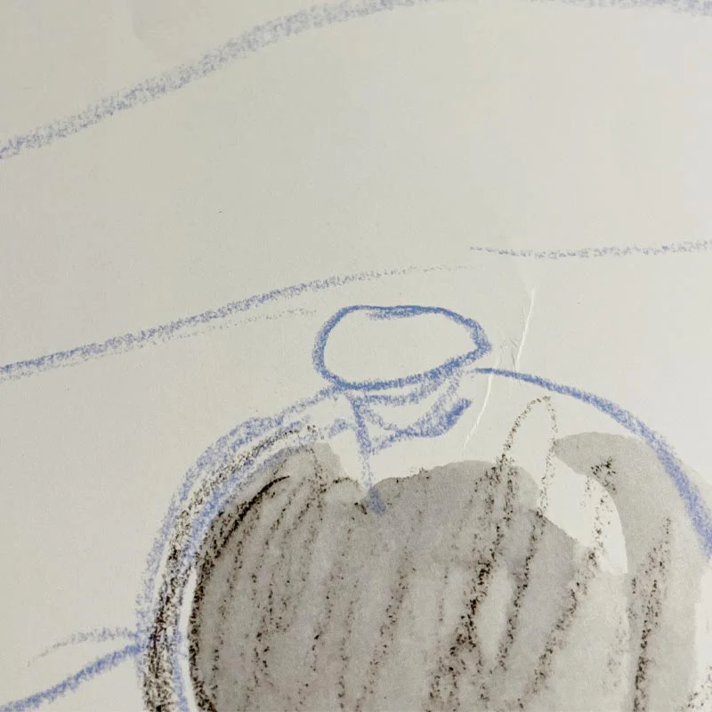 Self Portrait in Bathroom Mirror poster by David Hockney (Painting on Paper, Annely Juda Fine Art, London, 2003) - Image 7