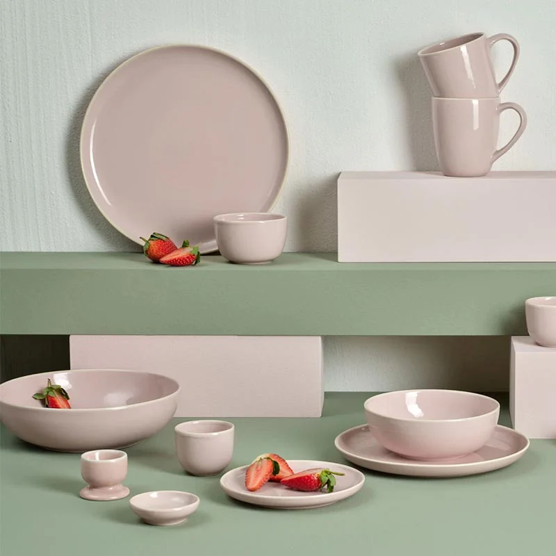 Semana Oval Aperitif Plate - Tarama - by ASA - Image 4