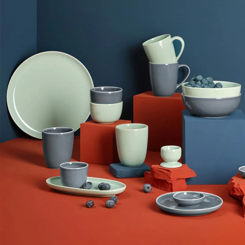 Semana Bowl - 15cm - Sepia Blue - by ASA - Image 4