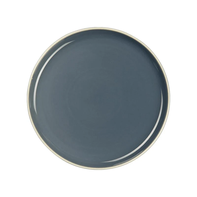 Semana Dessert Plate - 21cm - Sepia Blue - by ASA - Image 5