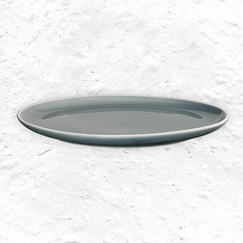 Semana Dinner Plate - 26cm - Sepia Blue - by ASA - Image 2