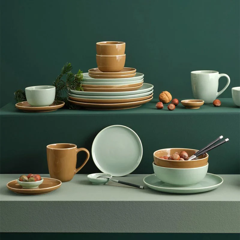 Semana Mug with Handle - Herb - by ASA - Image 3