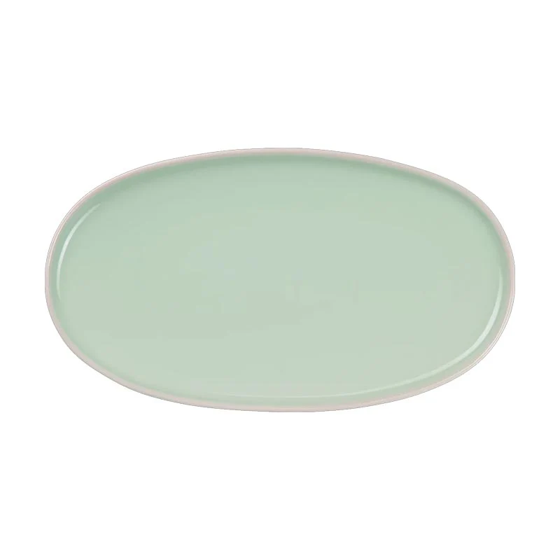 Semana Oval Platter - 28 x 16cm - Herb - by ASA - Image 4