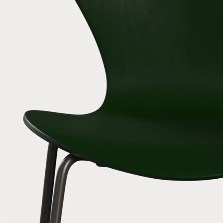 Series 7 chair des. Arne Jacobsen, 1955 - Evergreen Ash / Brown Bronze - made by Fritz Hansen - Image 4
