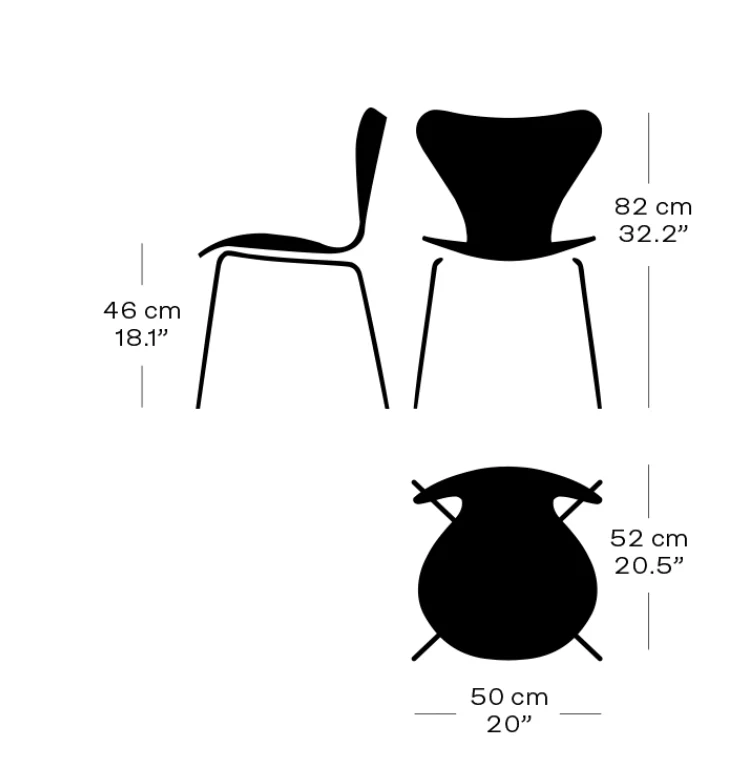 Series 7 chair des. Arne Jacobsen, 1955 - Evergreen Ash / Brown Bronze - made by Fritz Hansen - Image 7