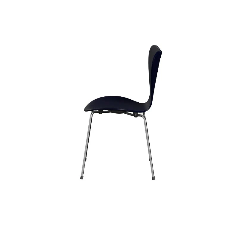 3107 Series 7 dining chair lacquered black - des. Arne Jacobsen made by Fritz Hansen - Image 2