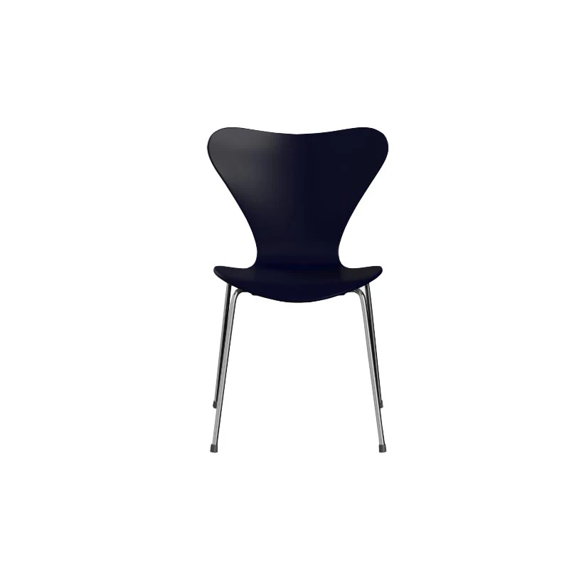 3107 Series 7 dining chair lacquered black - des. Arne Jacobsen made by Fritz Hansen - Image 3