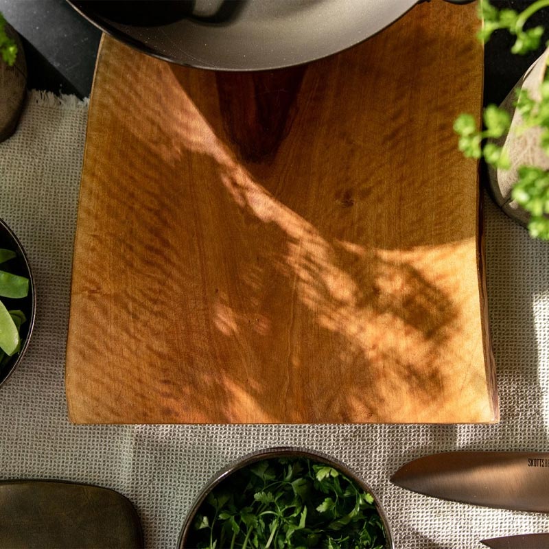 Wood Works Skottsberg Serving Board - 45cm x 35cm - Image 3