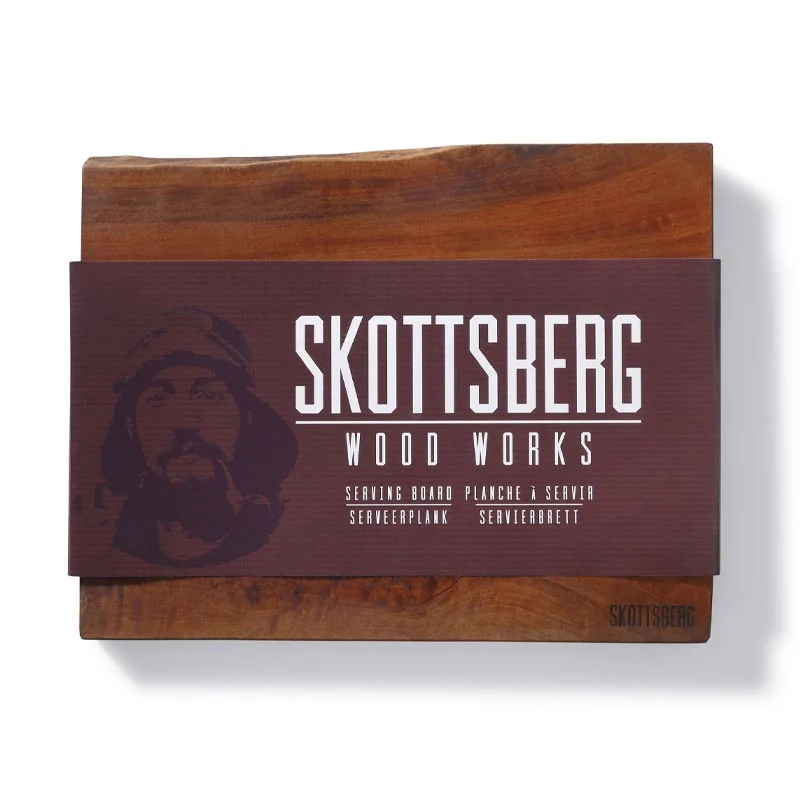 Wood Works Skottsberg Serving Board - 45cm x 35cm - Image 6