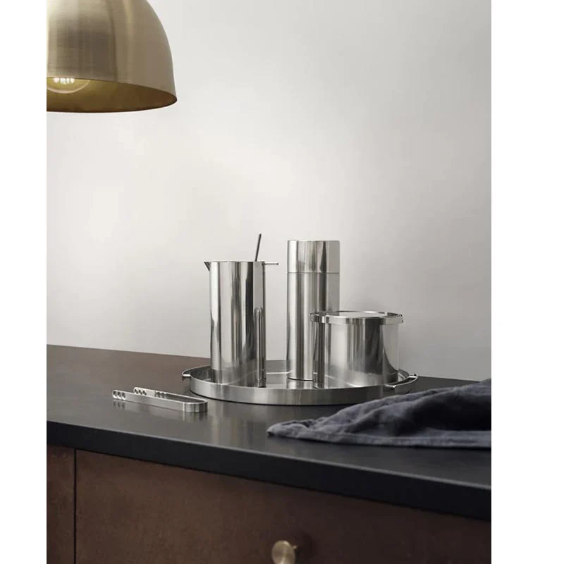 Cylinda-Line Serving Tray des. Arne Jacobsen for Stelton, 1967 - Image 2
