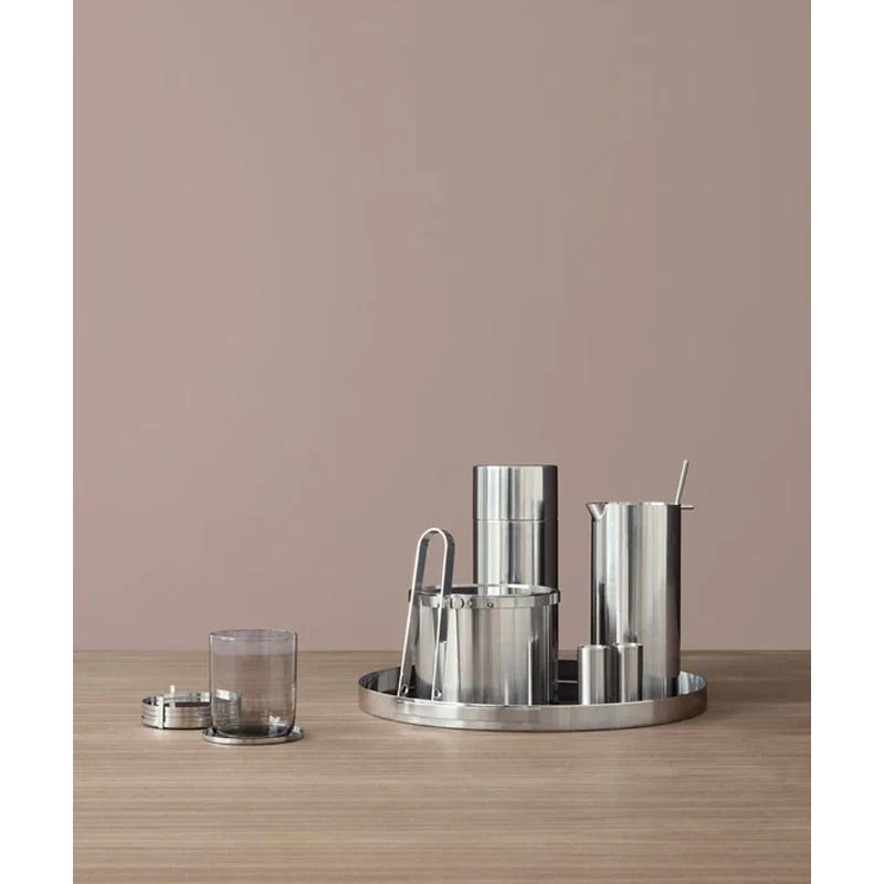 Cylinda-Line Serving Tray des. Arne Jacobsen for Stelton, 1967 - Image 3