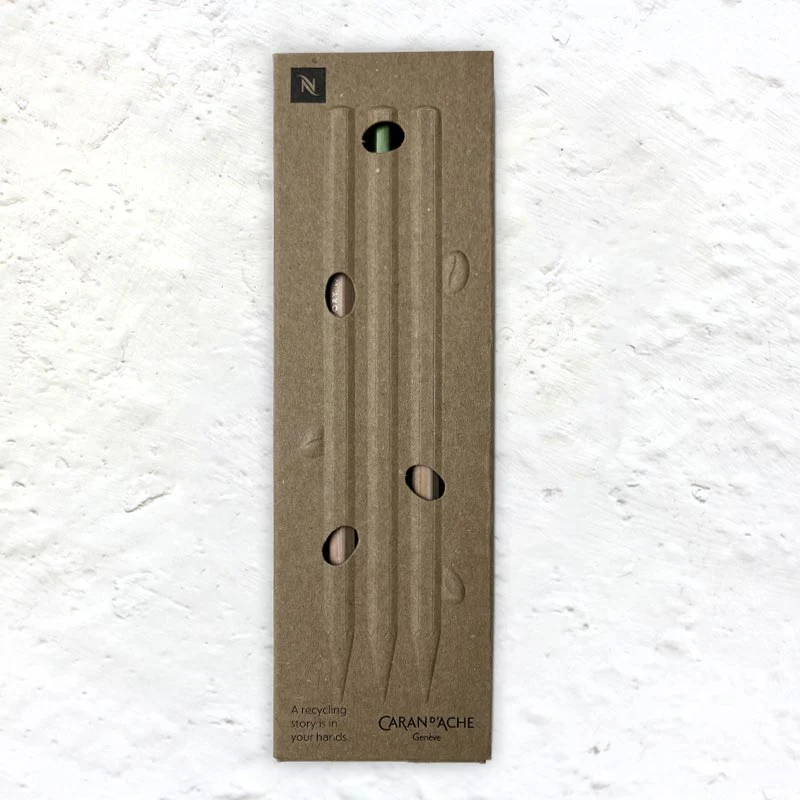 Set of 3 Nespresso Graphite Pencils by Caran D'Ache - Image 2