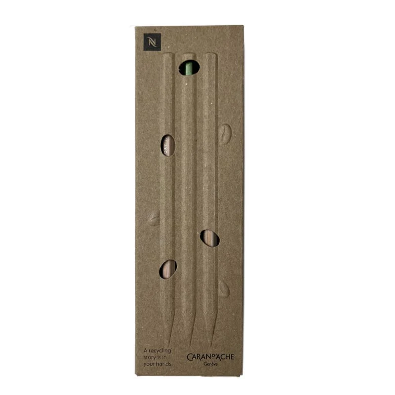 Set of 3 Nespresso Graphite Pencils by Caran D'Ache - Image 5