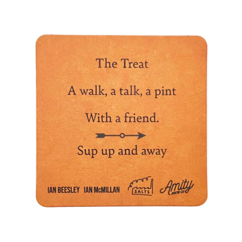 Sup Up & Away Set of 6 Beermats by Ian Beesley and Ian McMillan - exclusive - Image 11