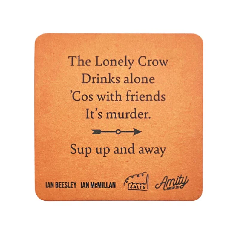 Sup Up & Away Set of 6 Beermats by Ian Beesley and Ian McMillan - exclusive - Image 13