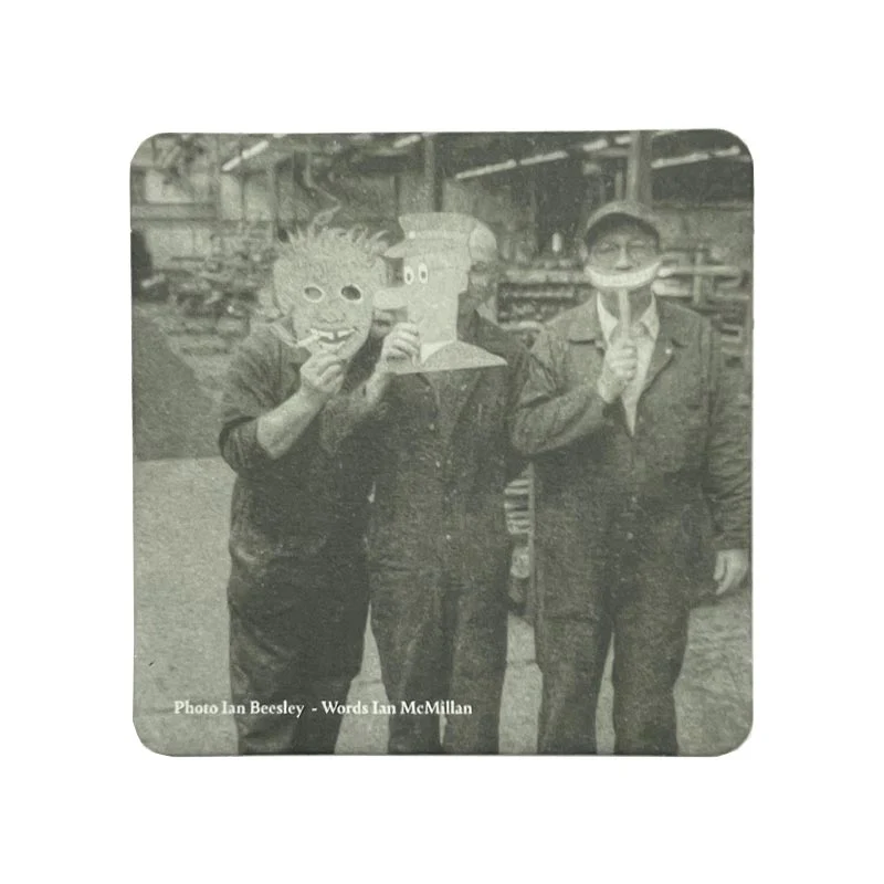 Sup Up & Away Set of 6 Beermats by Ian Beesley and Ian McMillan - exclusive - Image 4