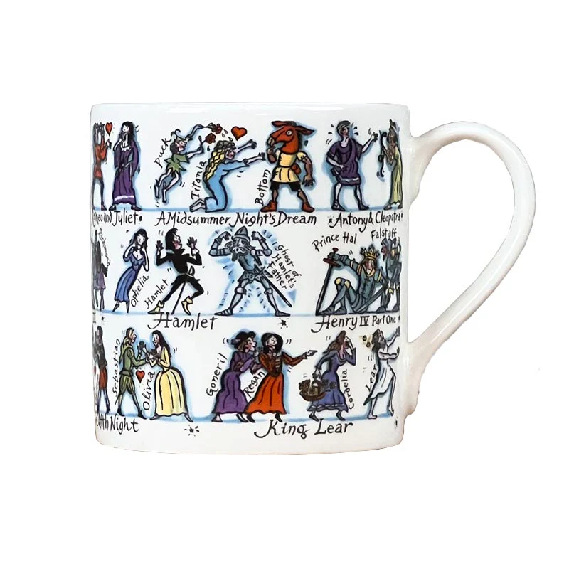 Shakespeare mug - Image 5