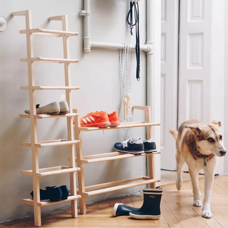 Gaston Shoe Rack - by Side by Side - Image 3