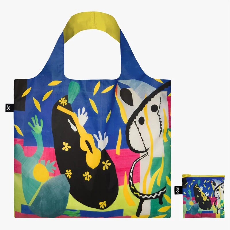 LOQI Foldaway Shopping Bag - Henri Matisse - The King's Sadness - Image 2