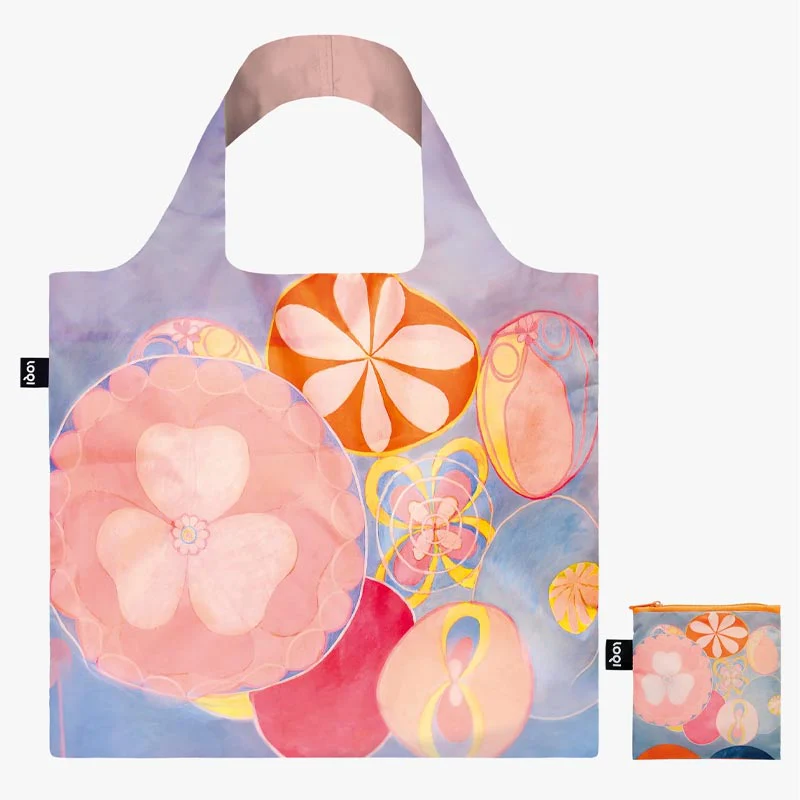 LOQI Foldaway Shopping Bag - Hilma Af Klint - Childhood - Image 2