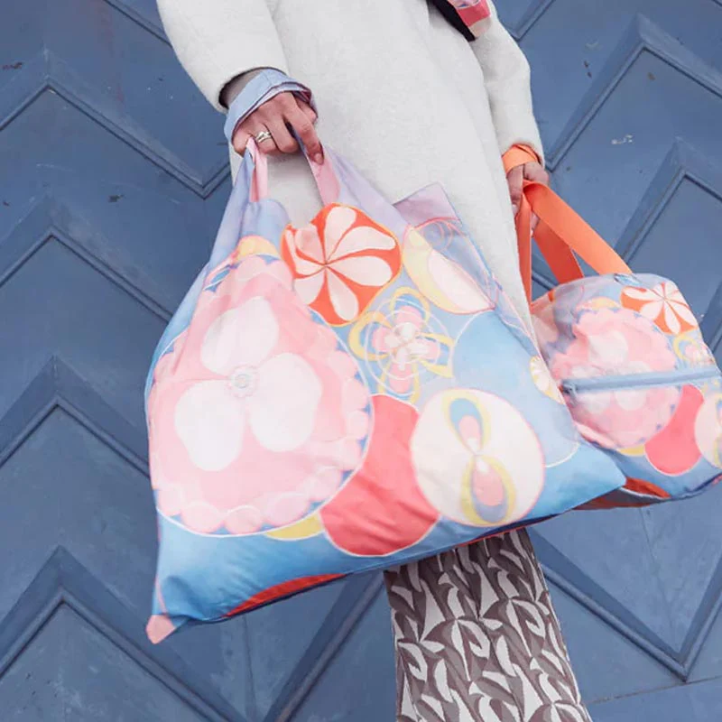 LOQI Foldaway Shopping Bag - Hilma Af Klint - Childhood - Image 3
