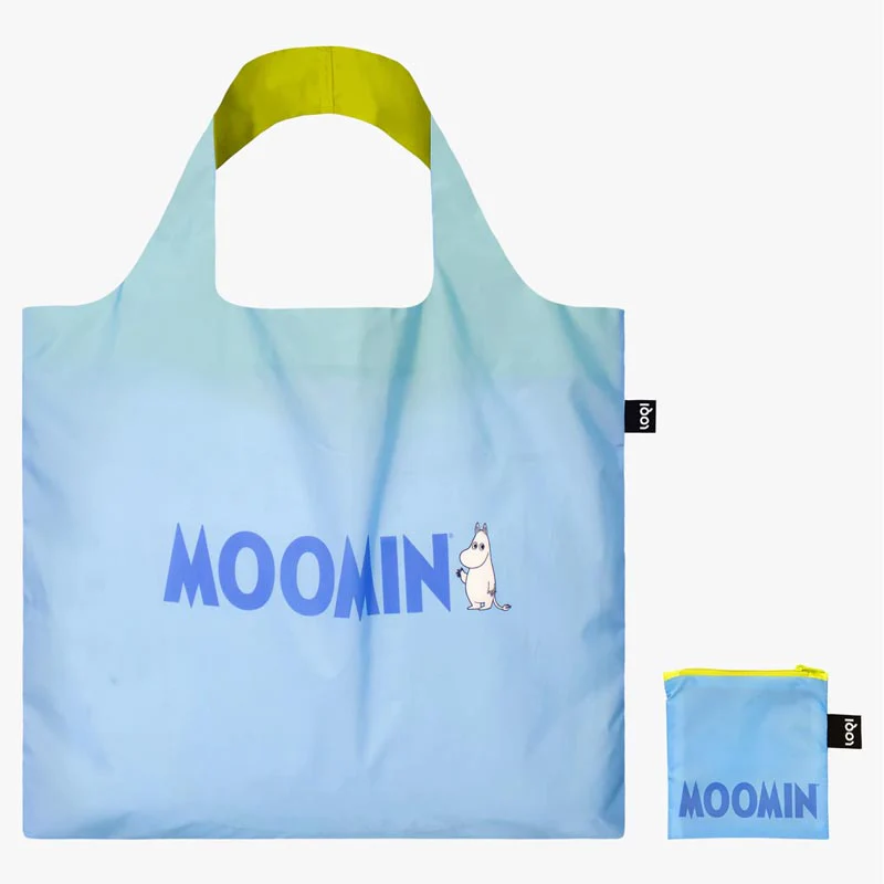 LOQI Foldaway Shopping Bag - Moomin - Family - Image 3