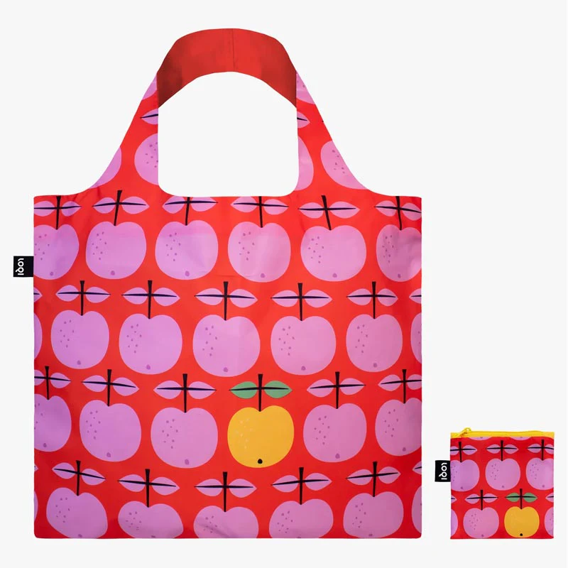 LOQI Foldaway Shopping Bag - Stig Lindberg - Pall - Image 2