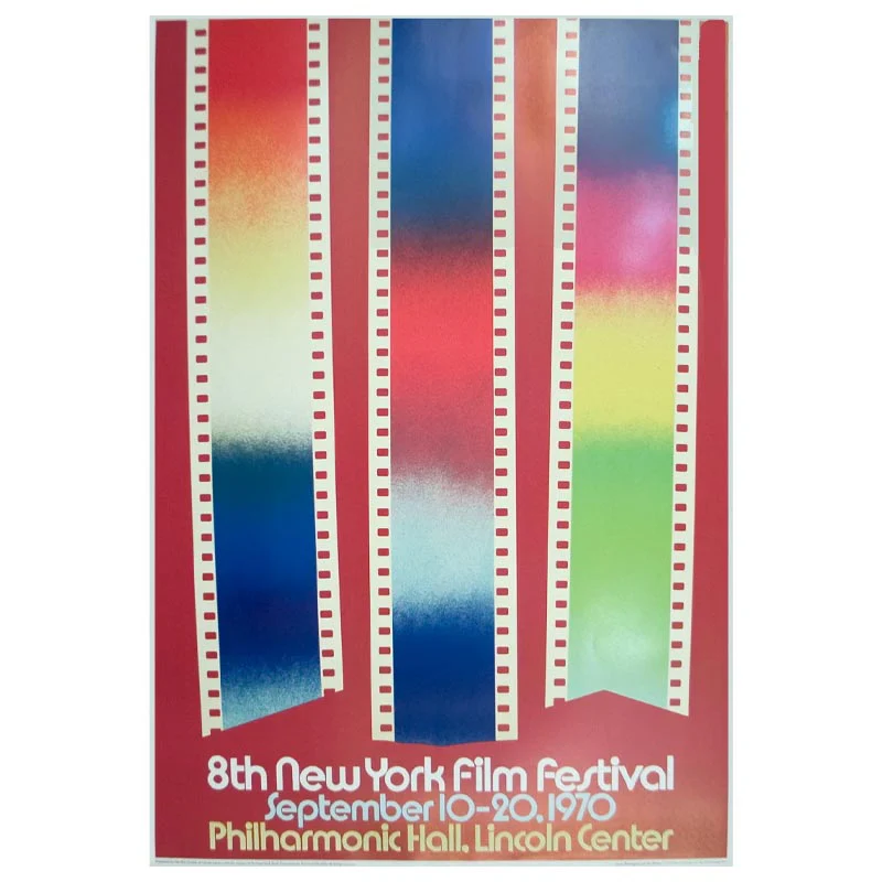 Short Cuts, 8th New York Film Festival poster by James Rosenquist - Image 3
