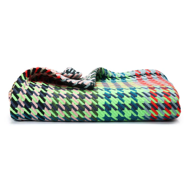 'Siesta' Tweed Wool Blanket, by Michele Rondelli - Image 4