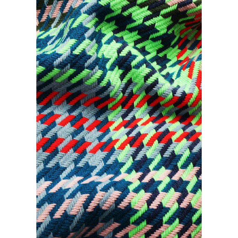 'Siesta' Tweed Wool Blanket, by Michele Rondelli - Image 5
