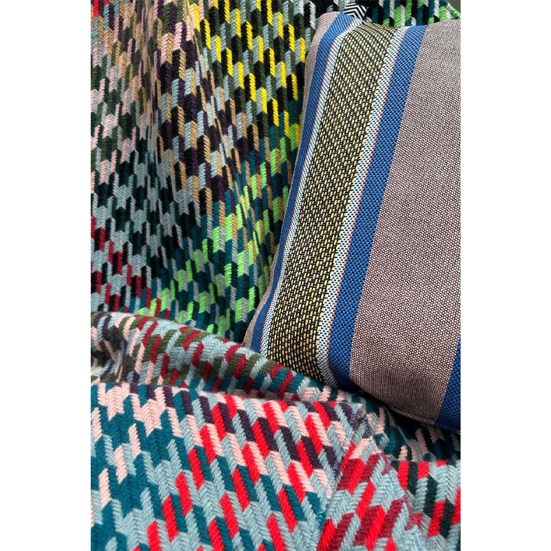 'Siesta' Tweed Wool Blanket, by Michele Rondelli - Image 6