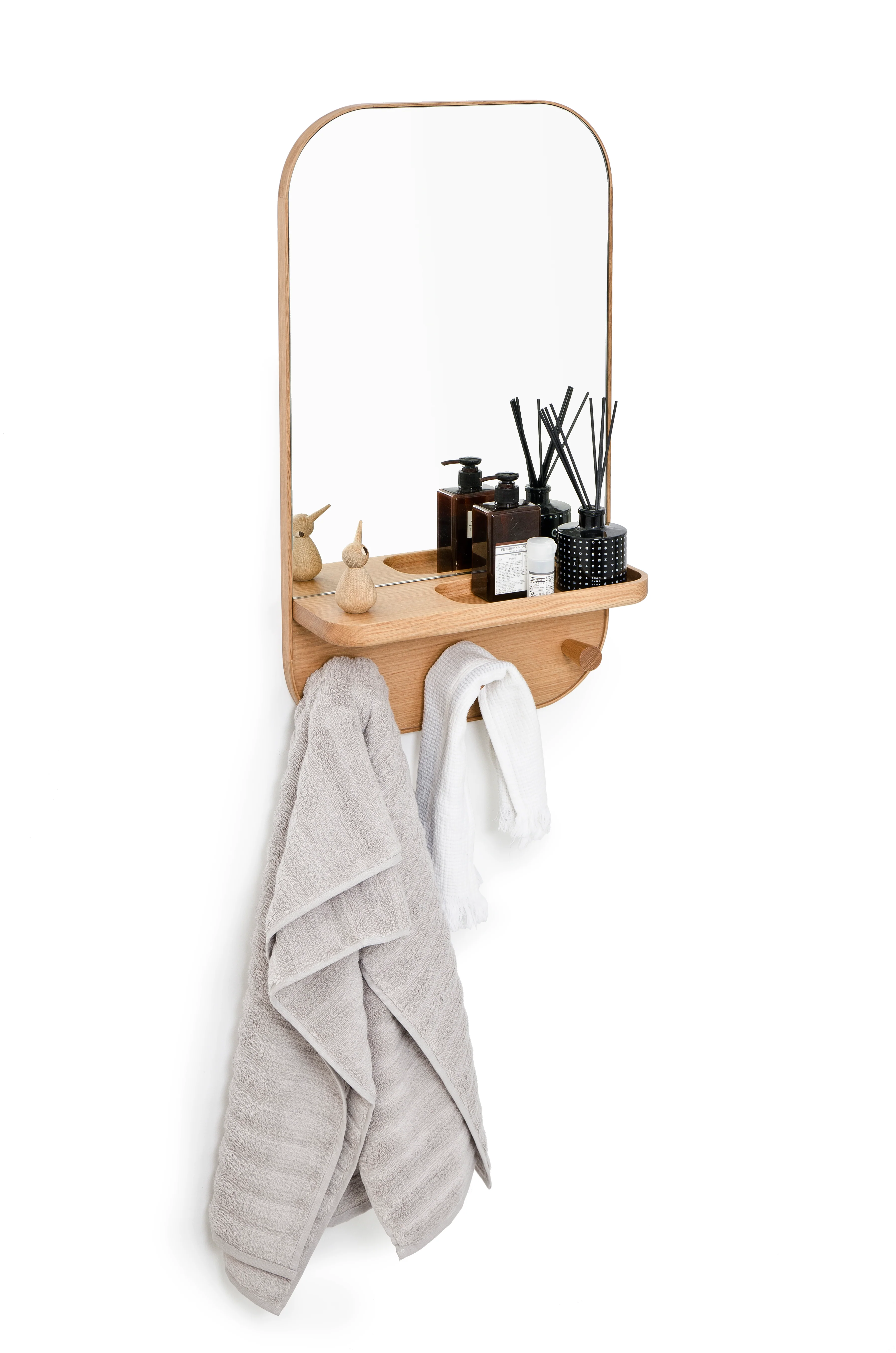 Silent Butler Storage Mirror des. Lincoln Rivers for Wireworks - Image 7