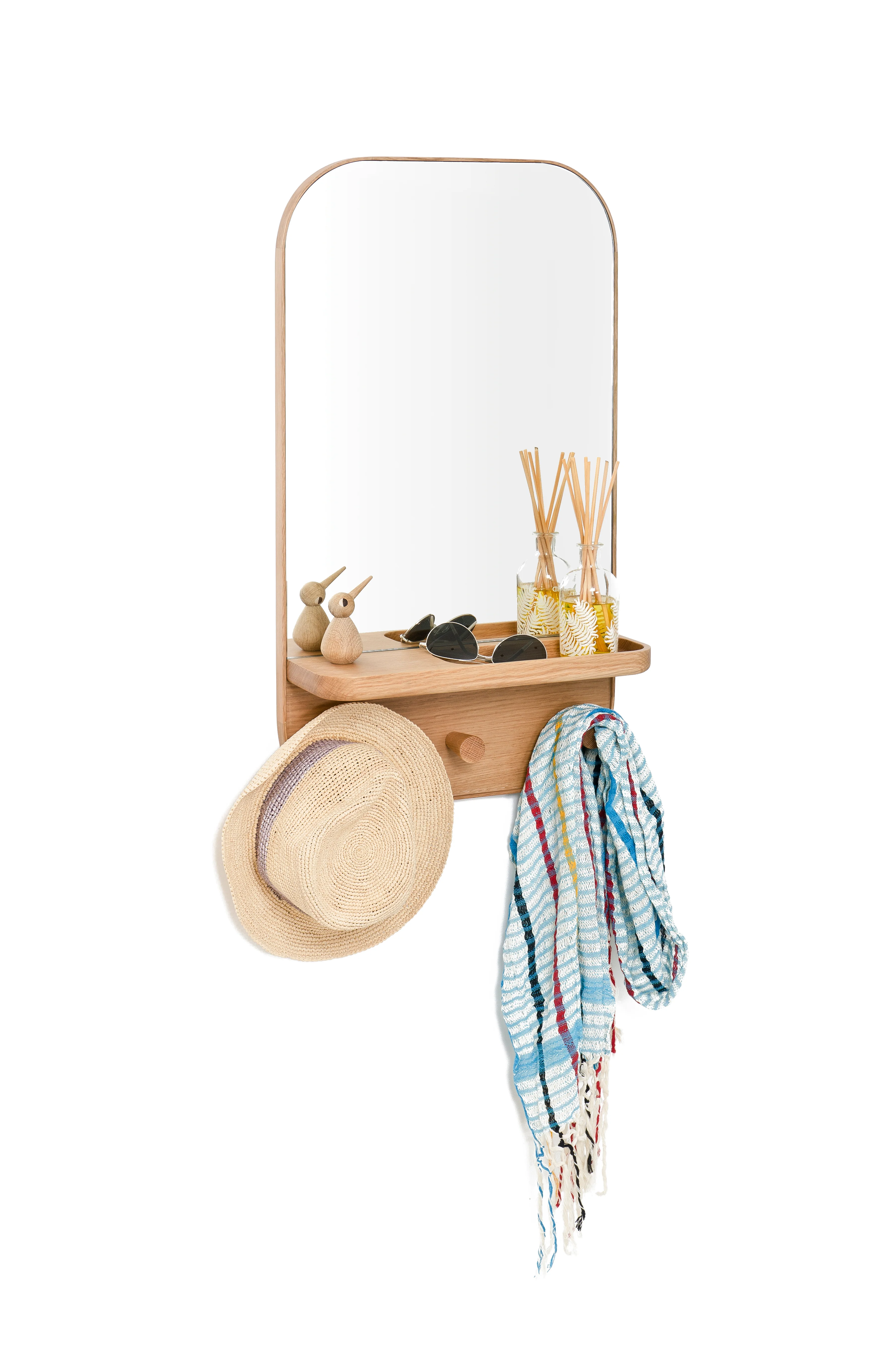 Silent Butler Storage Mirror des. Lincoln Rivers for Wireworks - Image 8