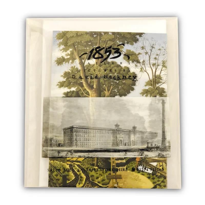 Simon Palmer Greetings Cards - Pack of 4 different designs (exclusive) - Image 10