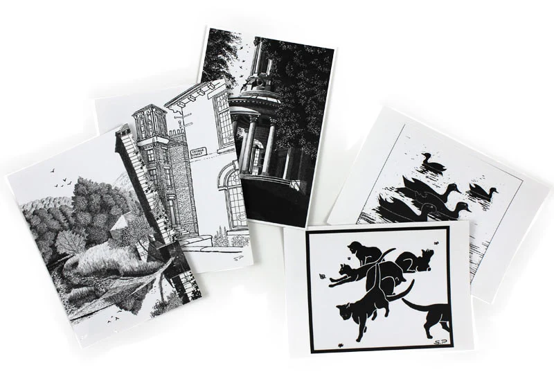 Simon Palmer Postcard Collection (22 cards) - Image 8