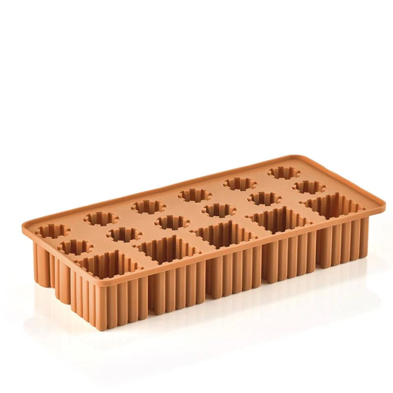 Singles Ice Cube Tray - Apricot - by Zone Denmark - Image 4