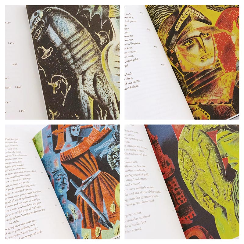 Sir Gawain and the Green Knight by Simon Armitage - signed hardback - Image 4