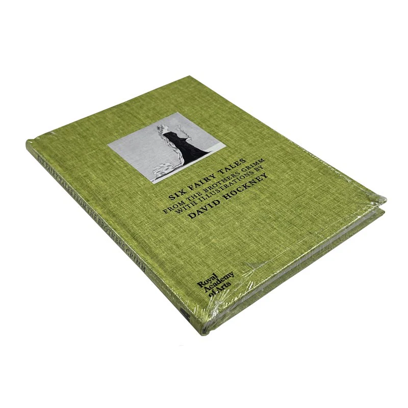 Six Fairy Tales from the Brothers Grimm With Illustrations by David Hockney - Image 2
