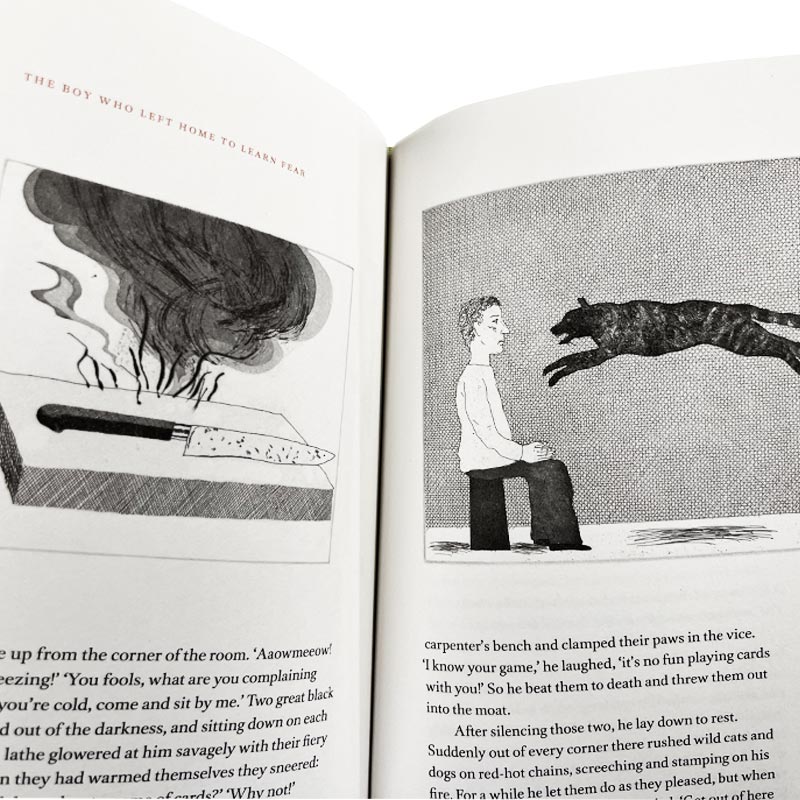 Six Fairy Tales from the Brothers Grimm With Illustrations by David Hockney - Image 3