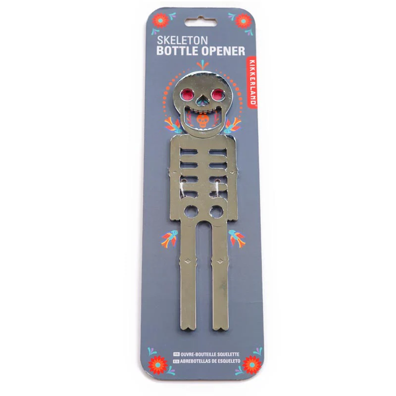 Skeleton Bottle Opener by Kikkerland - Image 3
