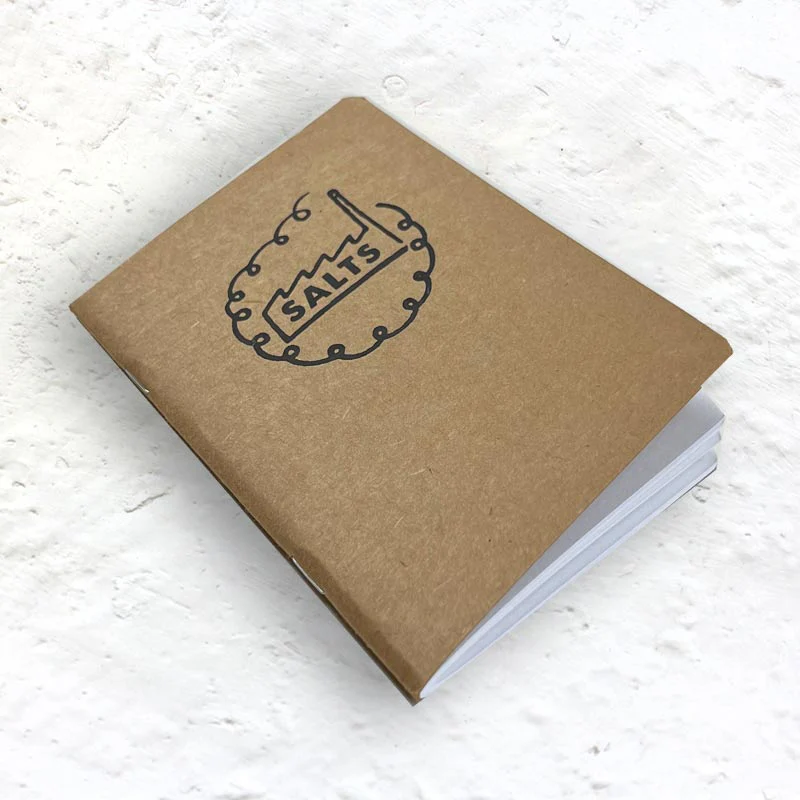 Set of 3 Natural Eco A6 Sketch Books - Image 2